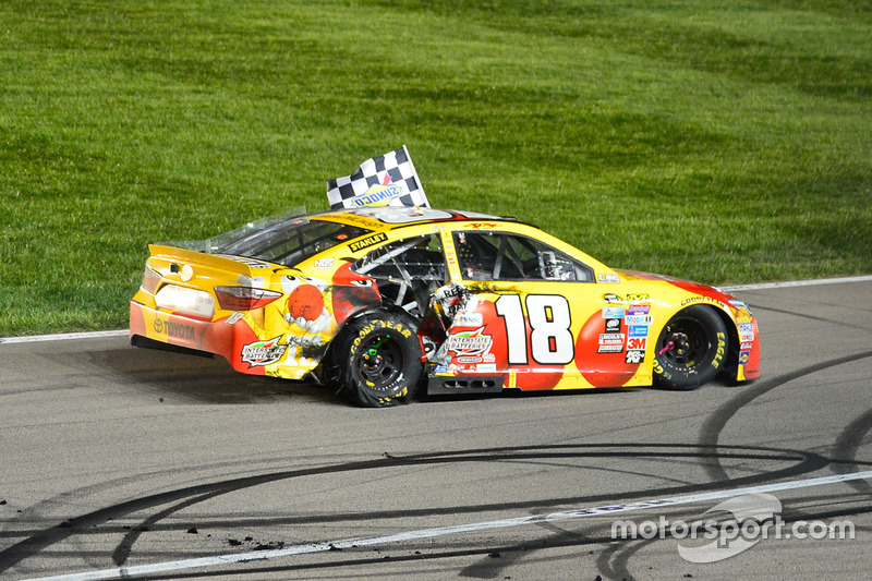 Kyle Busch, Joe Gibbs Racing Toyota race winner