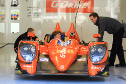 #38 G-Drive Racing BR01 - Nissan: Simon Dolan, Giedo Van der Garde, Jake Dennis