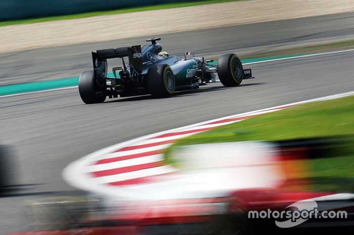 Lewis Hamilton, Mercedes AMG F1 Team W07