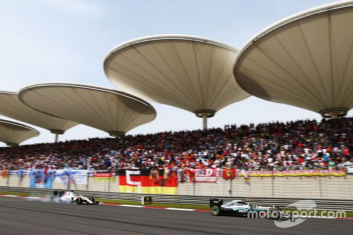 Nico Rosberg, Mercedes AMG F1 Team W07