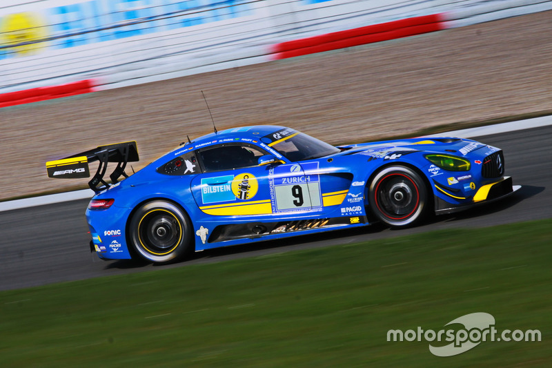 #9 Black Falcon Mercedes-AMG GT3