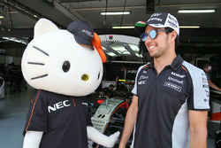 Sergio Pérez, Sahara Force India F1 con Hello Kitty