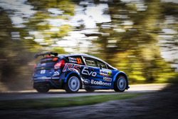 Элфин Эванс и Крейг Перри, M-Sport Ford Fiesta R5