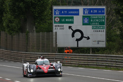 #5 Toyota Racing, Toyota TS050 Hybrid: Anthony Davidson, Sébastien Buemi, Kazuki Nakajima