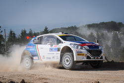 Paolo Andreucci e Anna Andreussi, Peugeot 208 T16, Peugeot Sport Italia