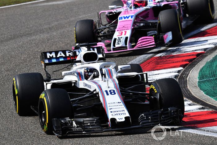 Lance Stroll, Williams FW41