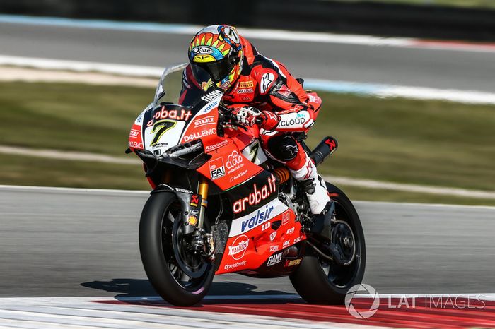 Chaz Davies, Aruba.it Racing-Ducati SBK Team