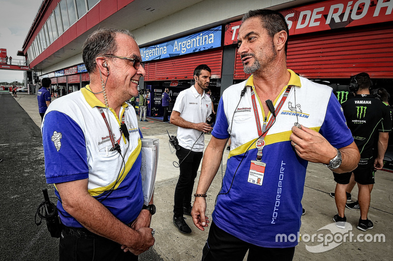 Piero Taramasso, Manager of the Two-Wheel Michelin Motorsport