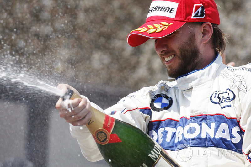 Second place Nick Heidfeld, BMW Sauber F1.08