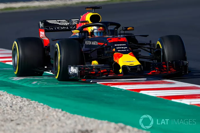 Max Verstappen, Red Bull Racing RB14