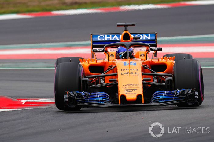 Fernando Alonso, McLaren MCL33