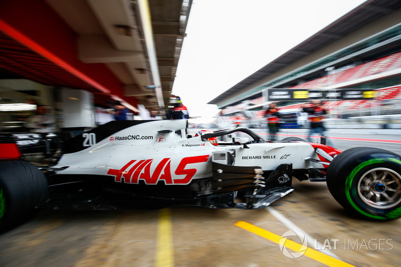 Kevin Magnussen, Haas F1 Team VF-18