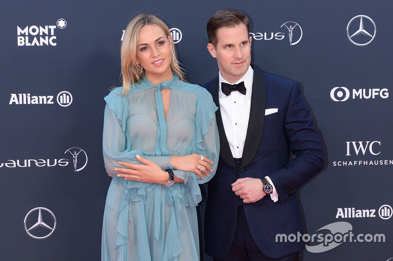 Carmen Jorda e Christoph Grainger-Herr, CEO di IWC Schaffhausen