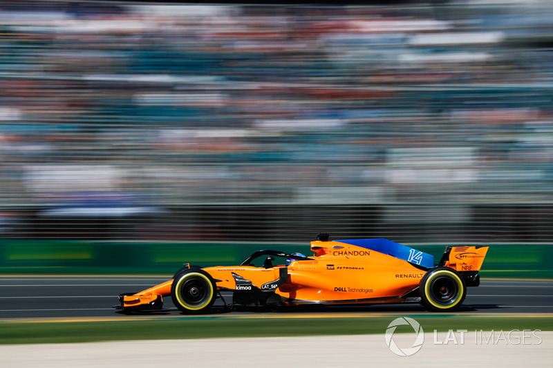 8. Fernando Alonso, McLaren MCL33
