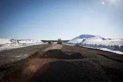 Les travaux sur le circuit du KymiRing