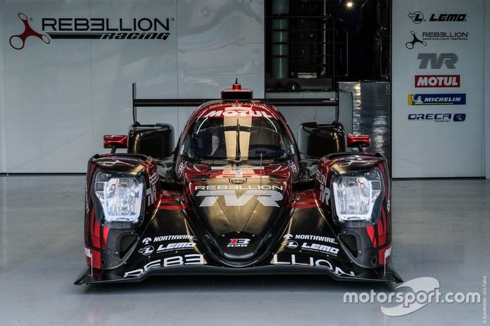 (LMP1) #3 Rebellion Racing Rebellion R-13: Mathias Beche, Thomas Laurent, Gustavo Menezes