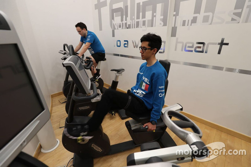 McLaren World's Fastest Gamer participants