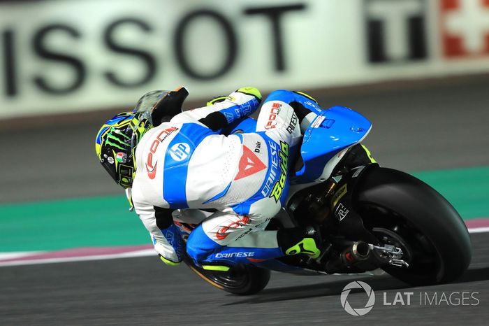 Lorenzo Baldassarri, Pons HP 40