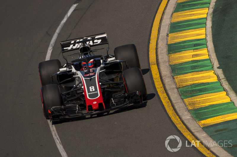 Romain Grosjean, Haas VF-18