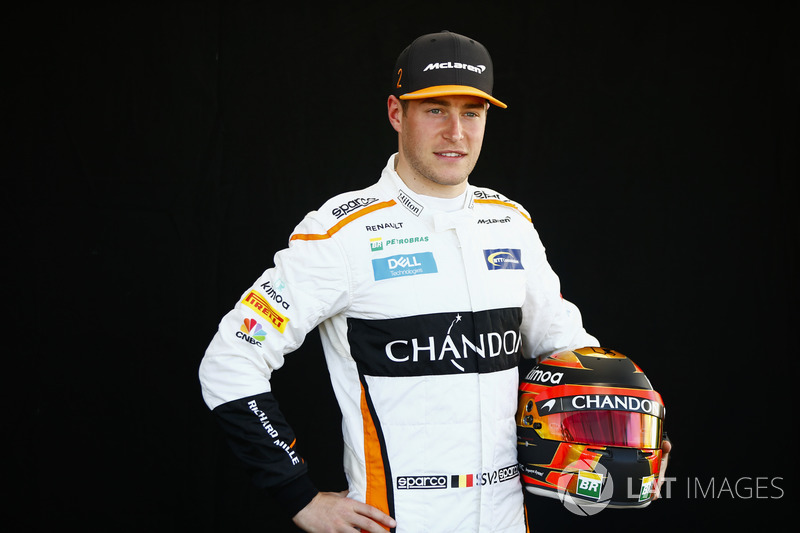 Stoffel Vandoorne, McLaren