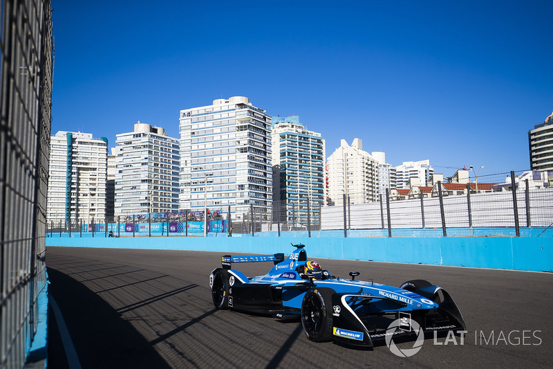 Sébastien Buemi, Renault e.Dams