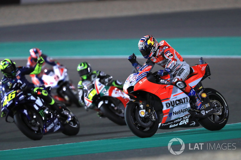 Andrea Dovizioso, Ducati Team
