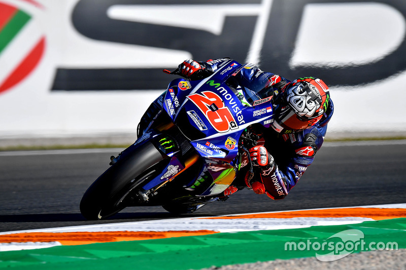 Maverick Viñales, Yamaha Factory Racing