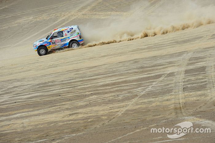 #354 Mitsubishi: Cristina Gutierrez, Gabriel Moiset Ferrer