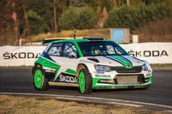 Pontus Tidemand, Jonas Andersson, Skoda Fabia R5, Skoda Motorsport