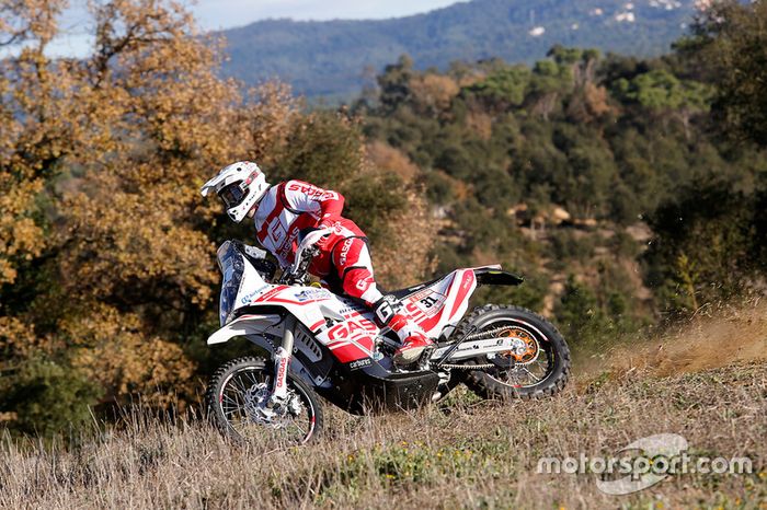 Cristian España, GasGas Rally Team