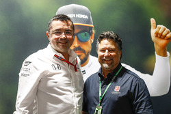 Eric Boullier, McLaren, Michael Andretti
