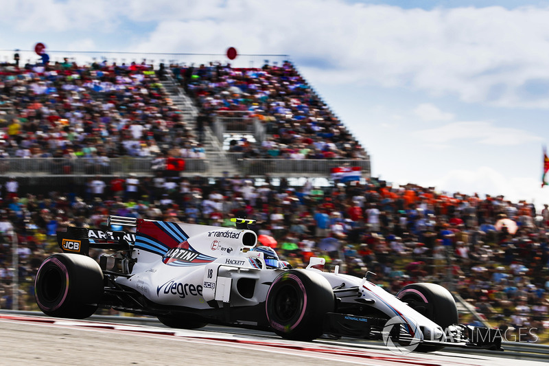 Lance Stroll, Williams FW40