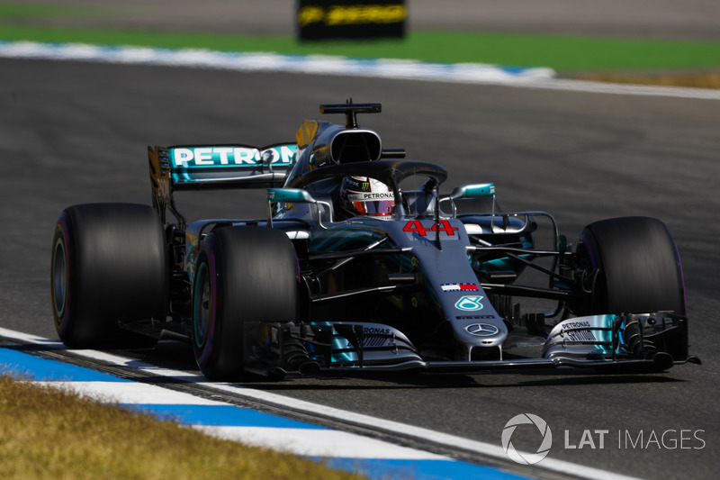 Lewis Hamilton, Mercedes AMG F1 W09
