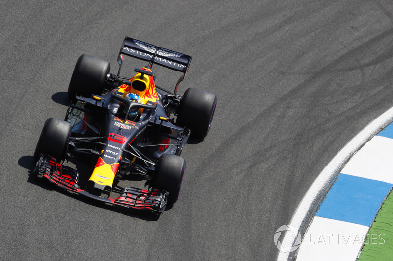 Daniel Ricciardo, Red Bull Racing RB14.