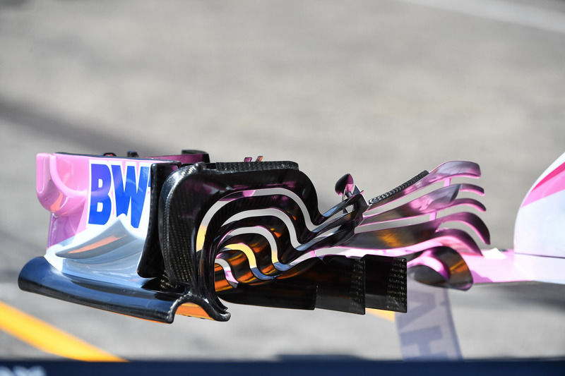 F1 2018 - technikai részletek - Német Nagydíj - csütörtök