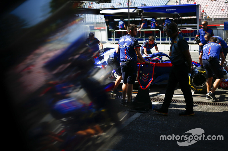 Pierre Gasly, Toro Rosso STR13