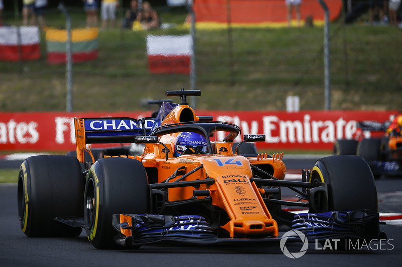 Fernando Alonso, McLaren MCL33