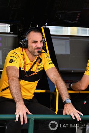 Cyril Abiteboul, directeur de Renault Sport F1 