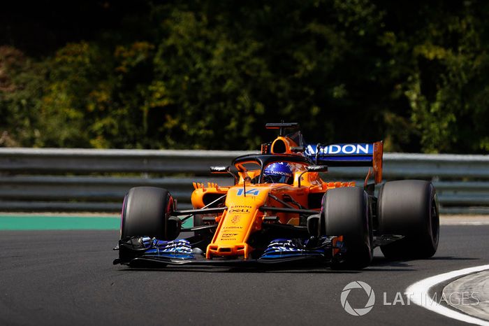 Fernando Alonso, McLaren MCL33