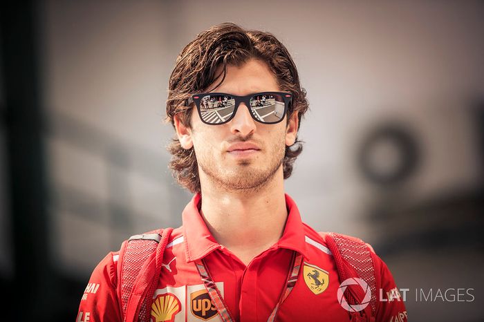 Antonio Giovinazzi, Ferrari