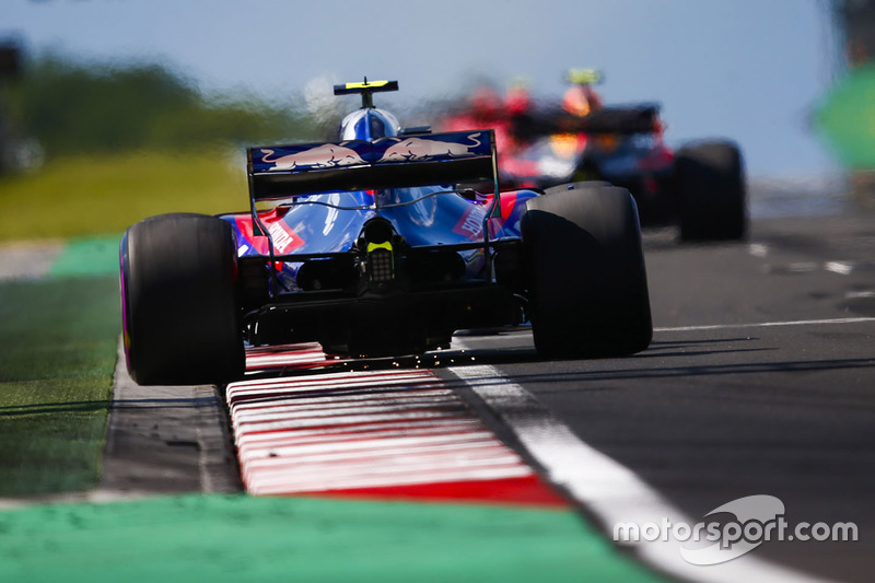 8 місце — П'єр Гаслі (Франція, Toro Rosso) — коефіцієнт 1001,00
