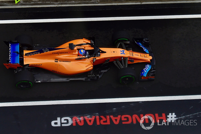 Fernando Alonso, McLaren MCL33