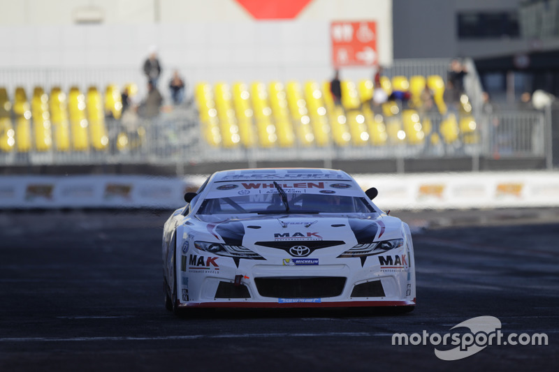 Azione in pista