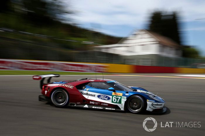 #67 Ford Chip Ganassi Racing Ford GT: Andy Priaulx, Harry Tincknell, Tony Kanaan
