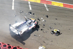Pietro Fittipaldi, Dragonspeed BR Engineering BR1 suffers a huge crash