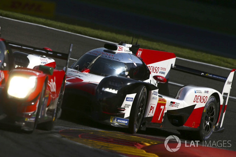 #7 Toyota Gazoo Racing Toyota TS050: Mike Conway, Jose Maria Lopez, Kamui Kobayashi