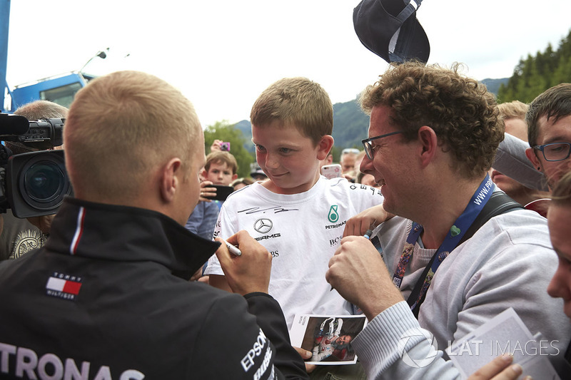 Valtteri Bottas, Mercedes AMG F1
