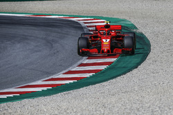 Kimi Raikkonen, Ferrari SF71H