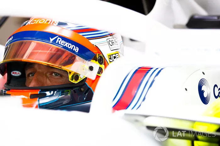 Robert Kubica, Williams Martini Racing