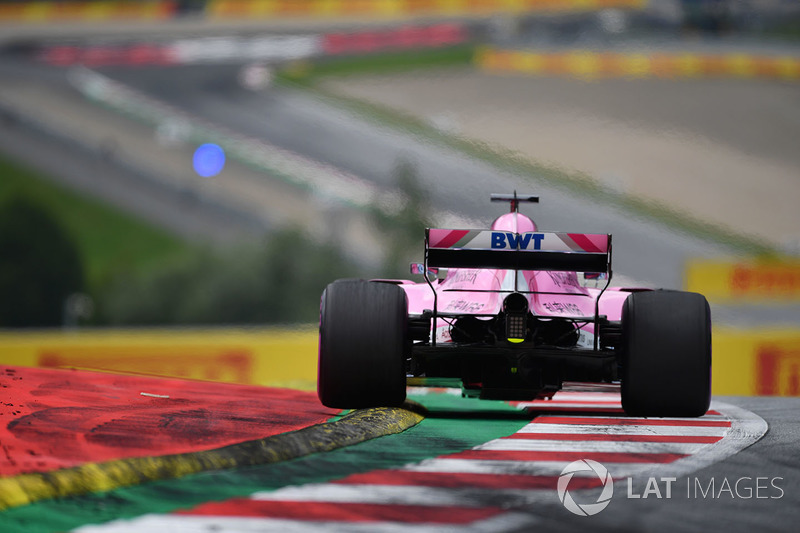 Sergio Perez, Force India VJM11